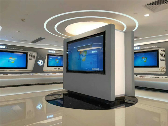 佛山南方電網展廳裝修項目完工完成